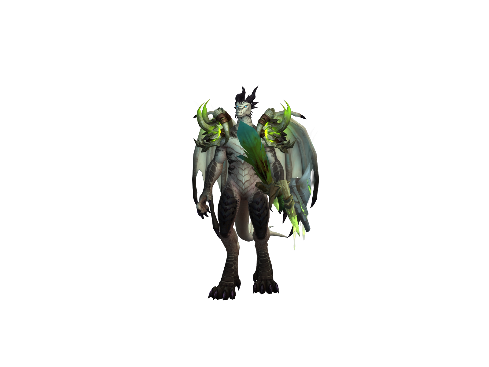 Frozatratra 3D character render