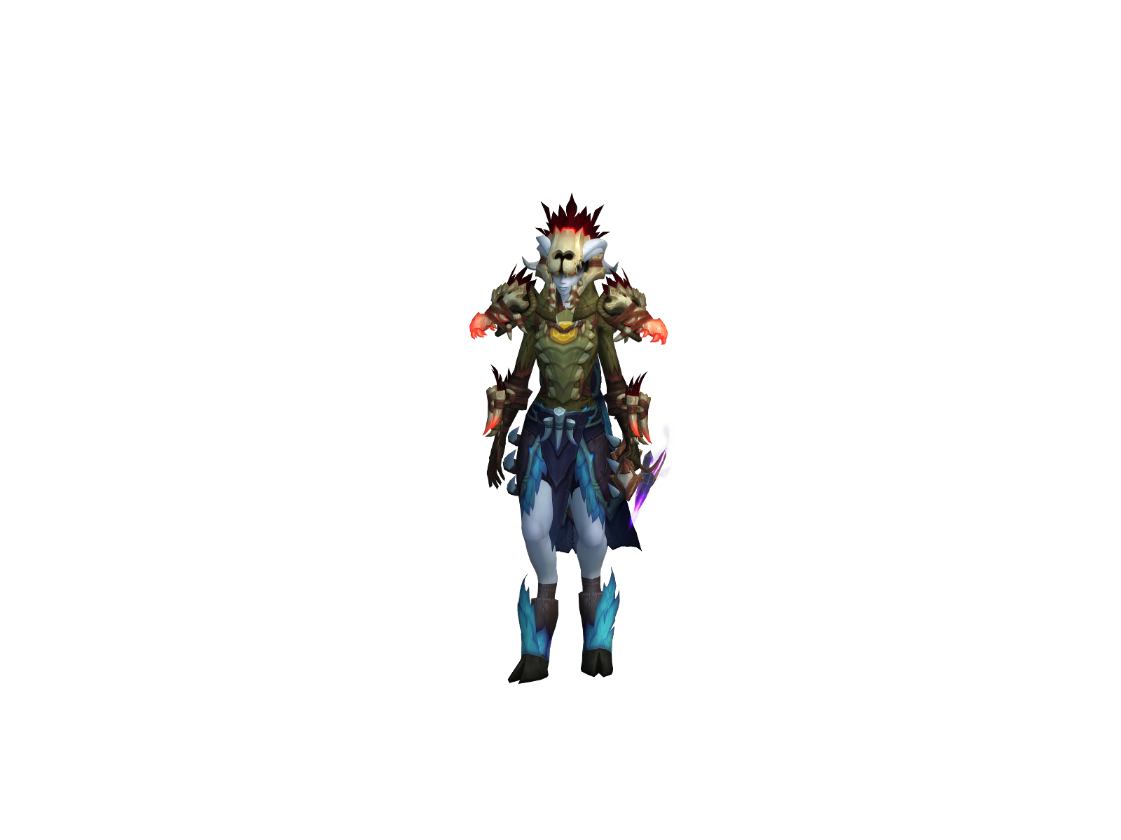 Hoompi 3D character render