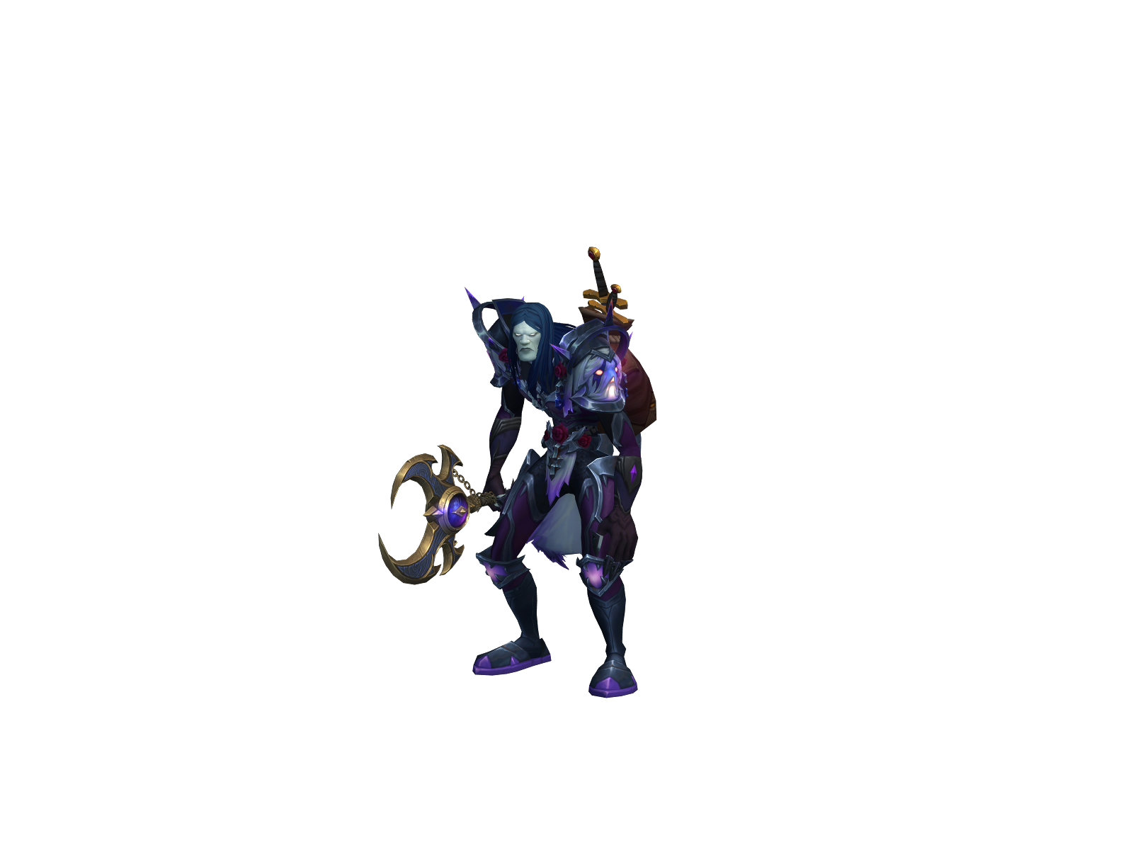 Blackheartpi 3D character render
