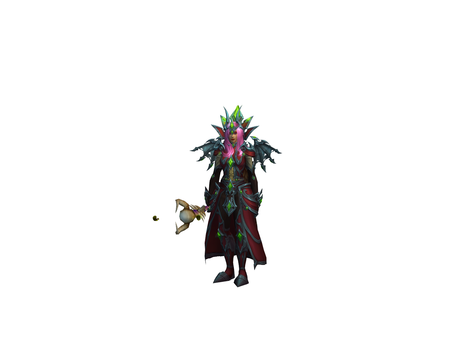 Frizpop 3D character render