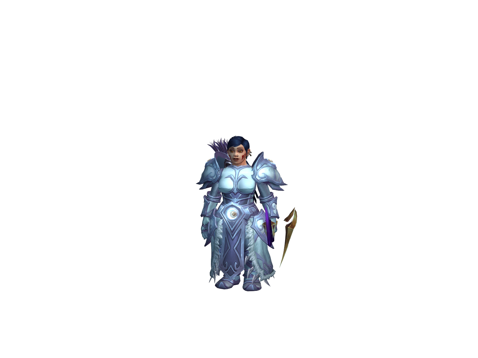 Spadmeken character render