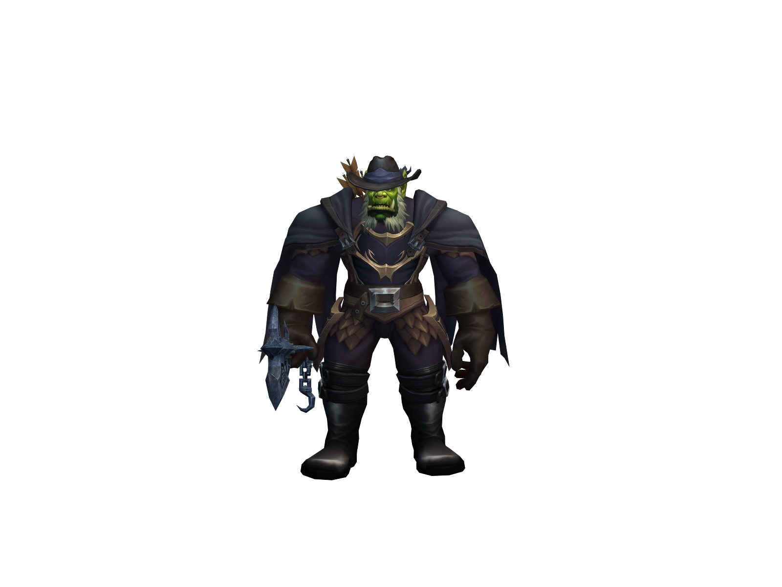 Asghkljsdf 3D character render