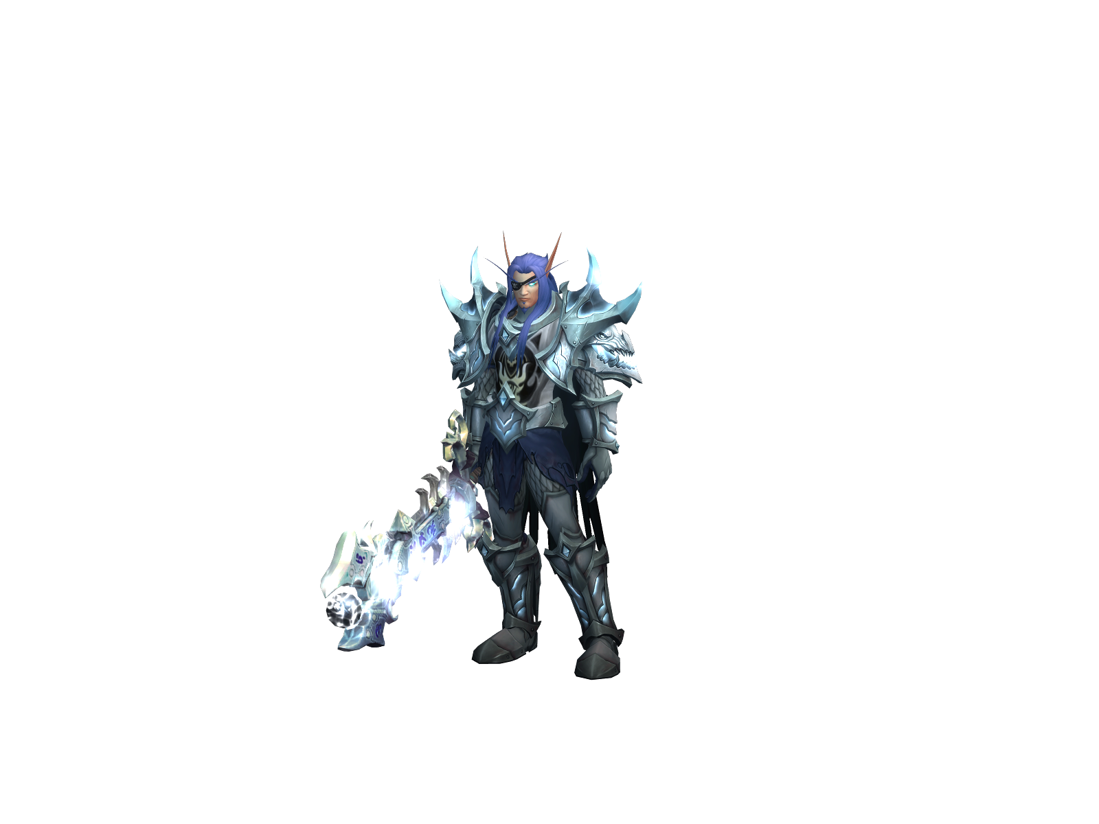Deathsmackxd 3D character render