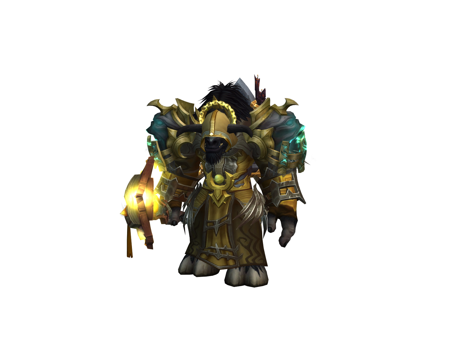 Amenop 3D character render