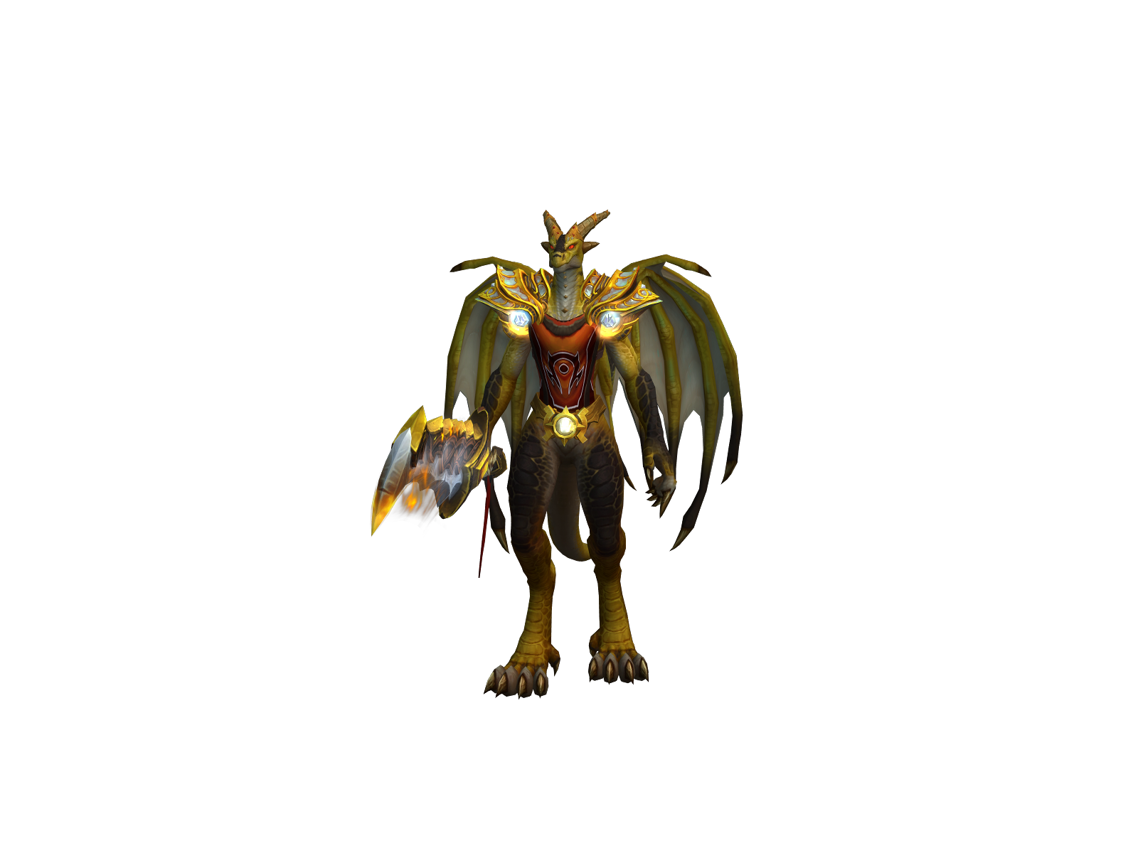 Atemm 3D character render