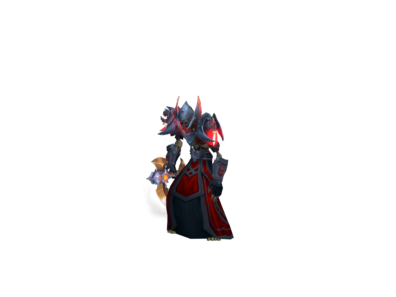 Khryl 3D character render