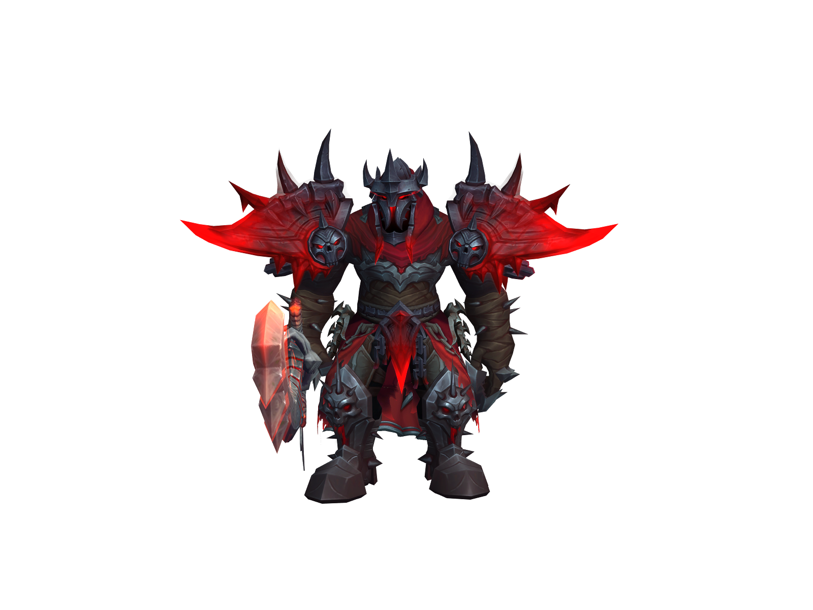 Virulenthaze 3D character render