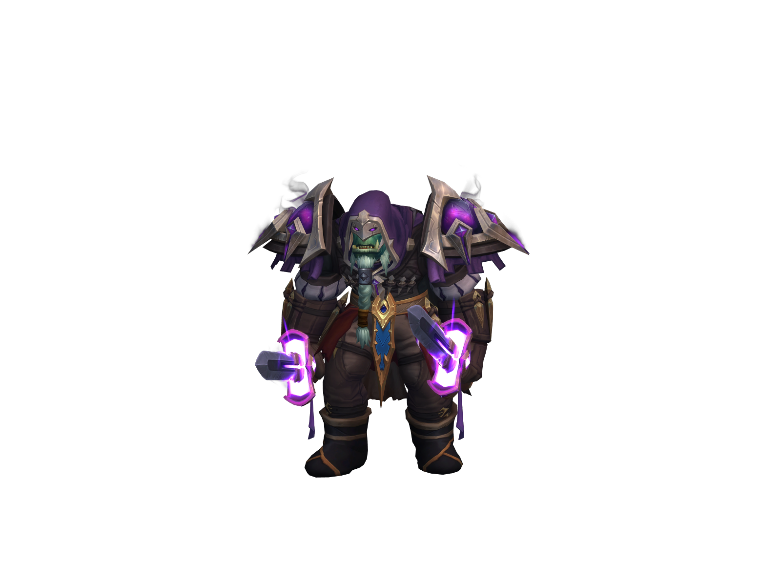 Slipandslide 3D character render