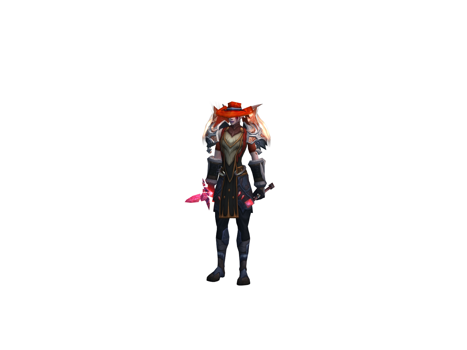 Icychain 3D character render