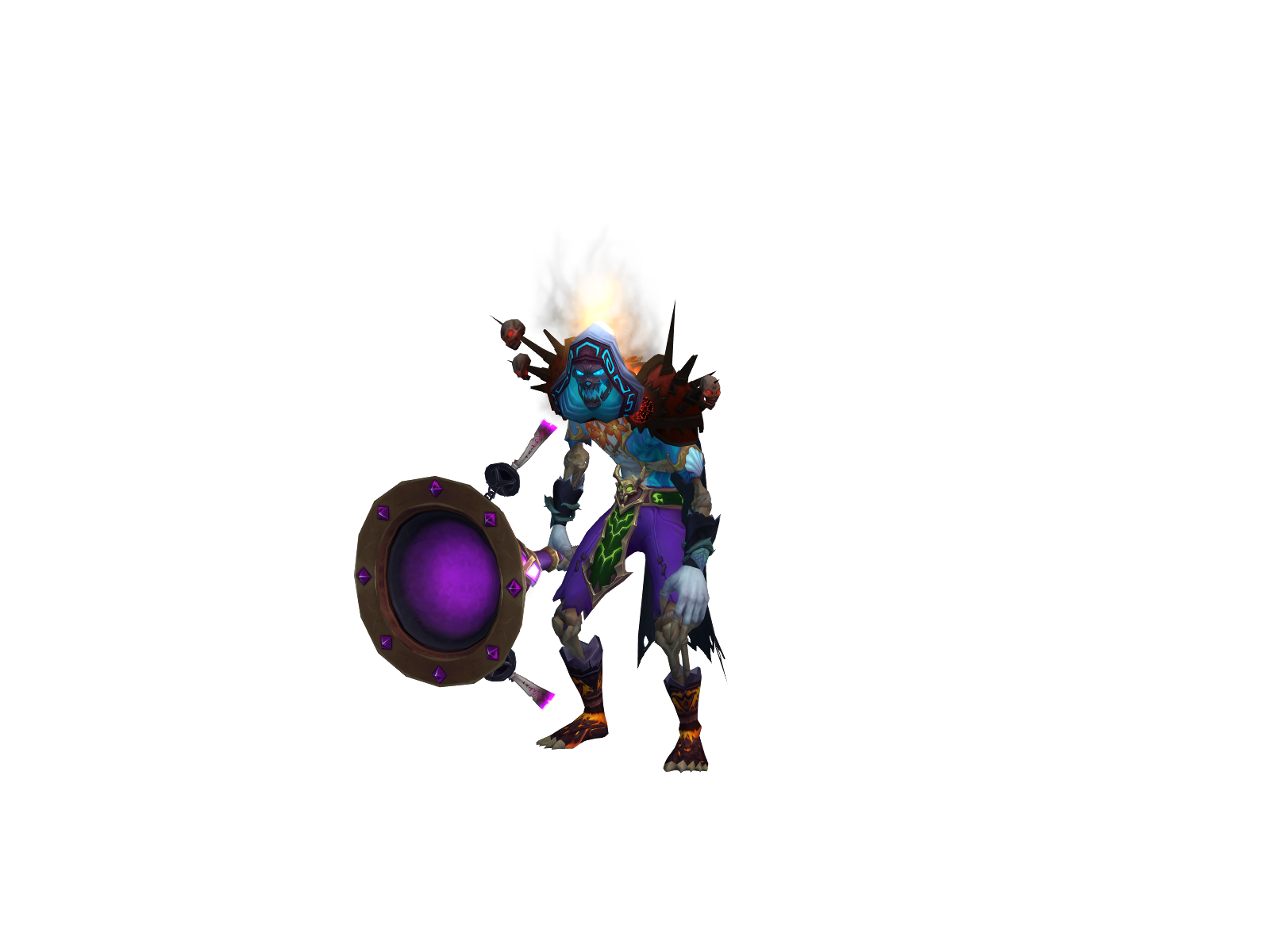 Dotteroni 3D character render