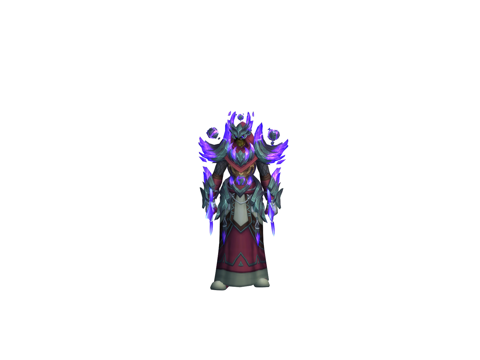 Notmidorikwa 3D character render