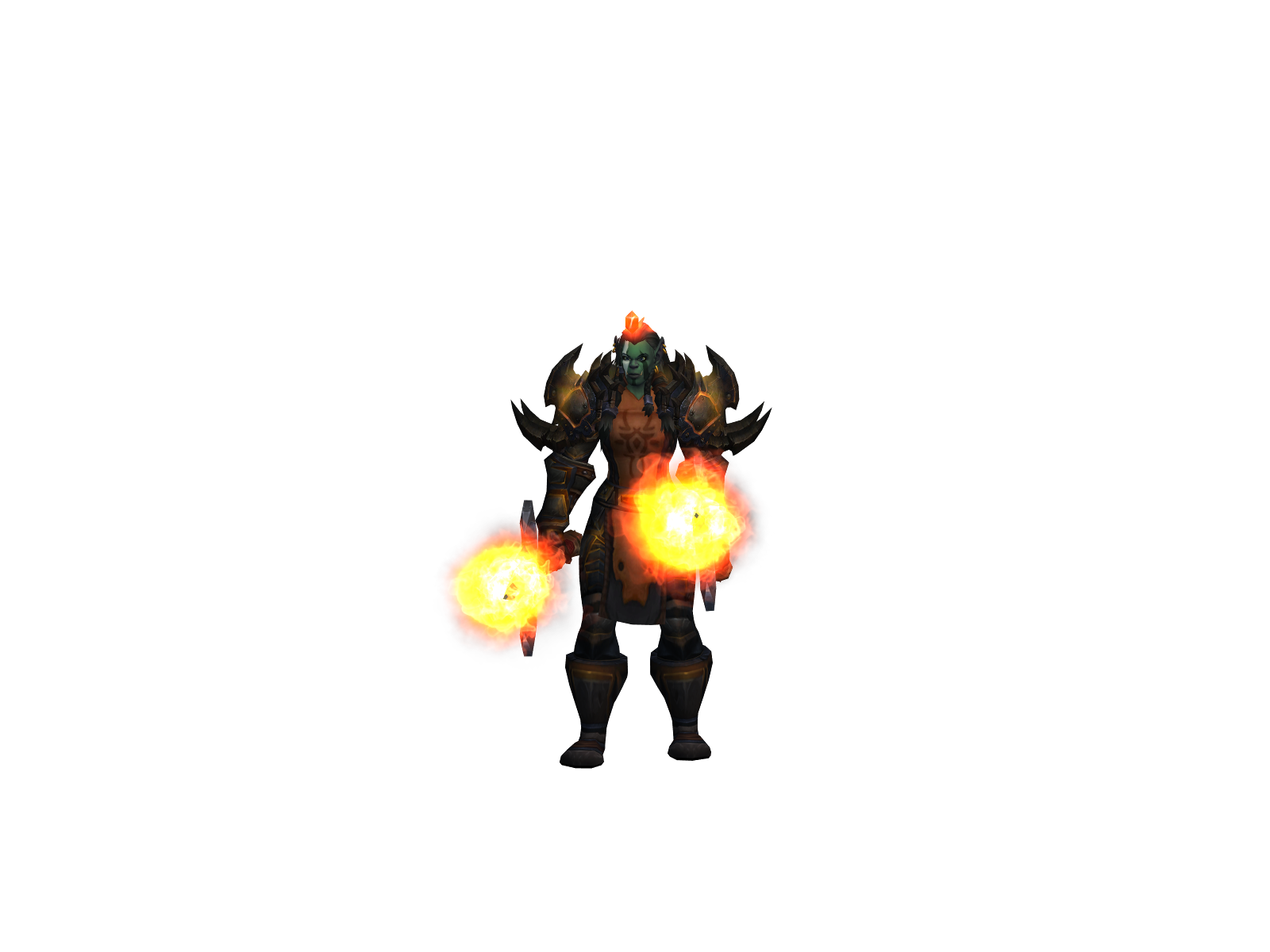 Tenentee 3D character render