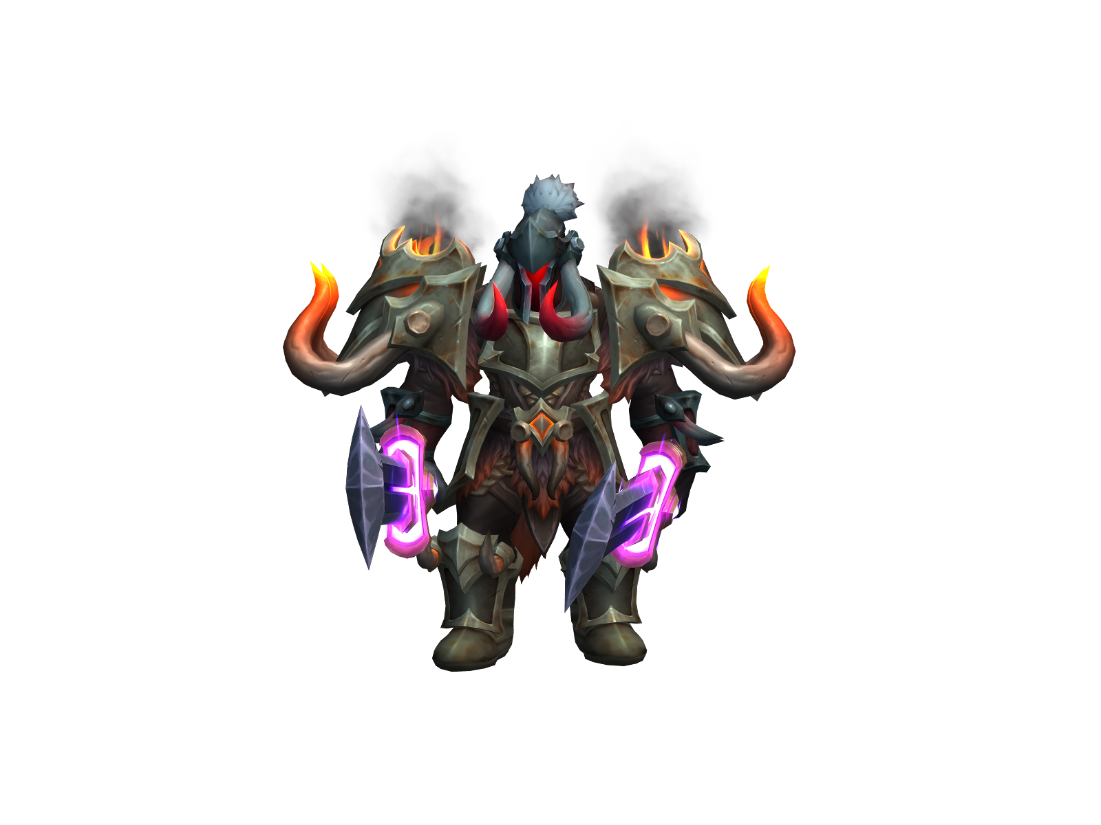 Iiclapcheeks 3D character render