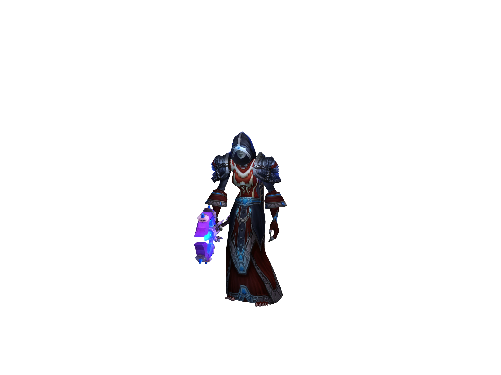Diist 3D character render