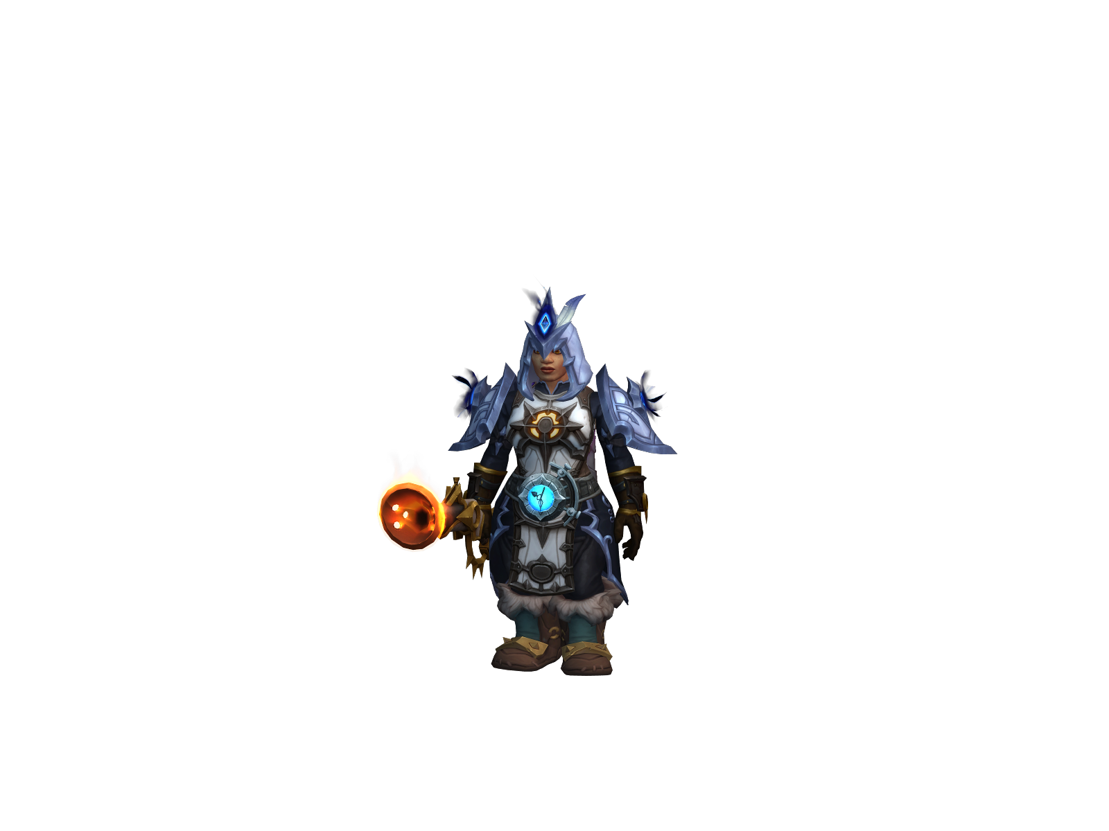 Klown WoW character banner