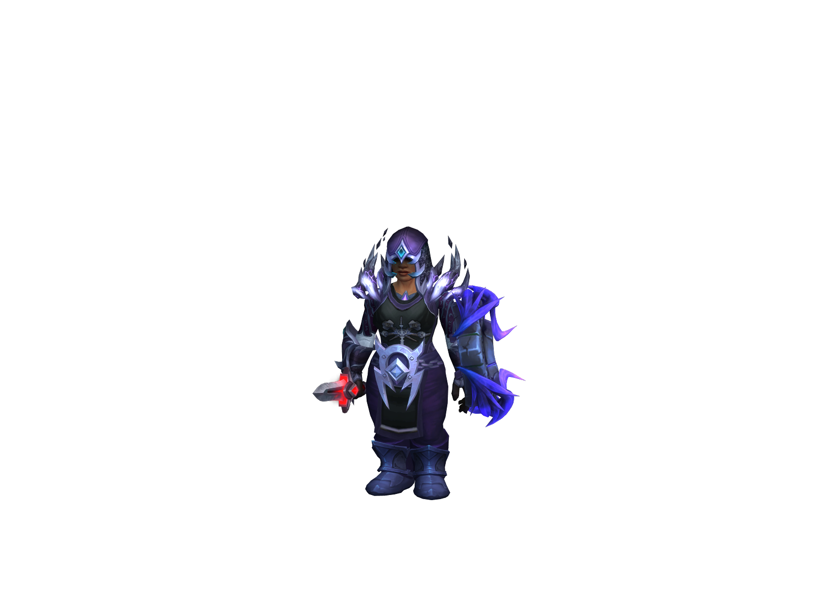 Semtexz 3D character render
