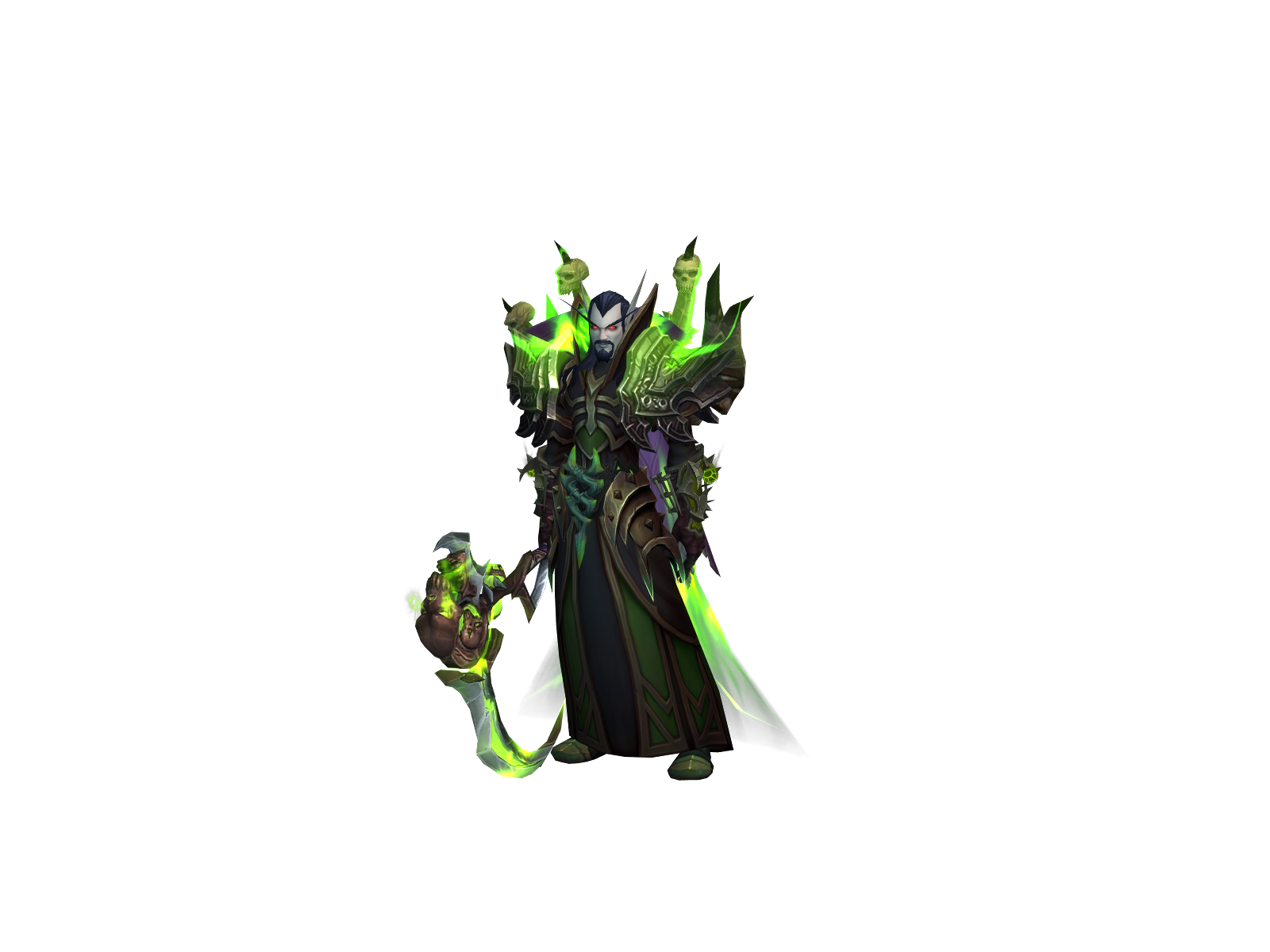 Ehbesee 3D character render