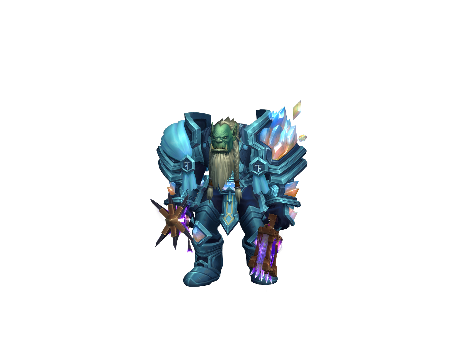Mightymolly 3D character render