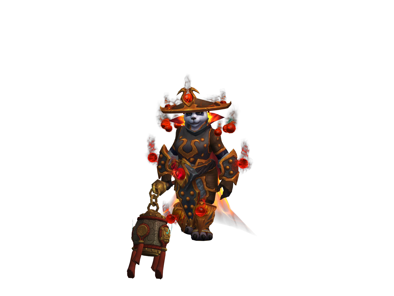 Melimsita 3D character render