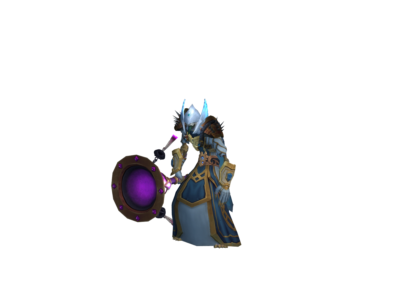 Philosophies 3D character render