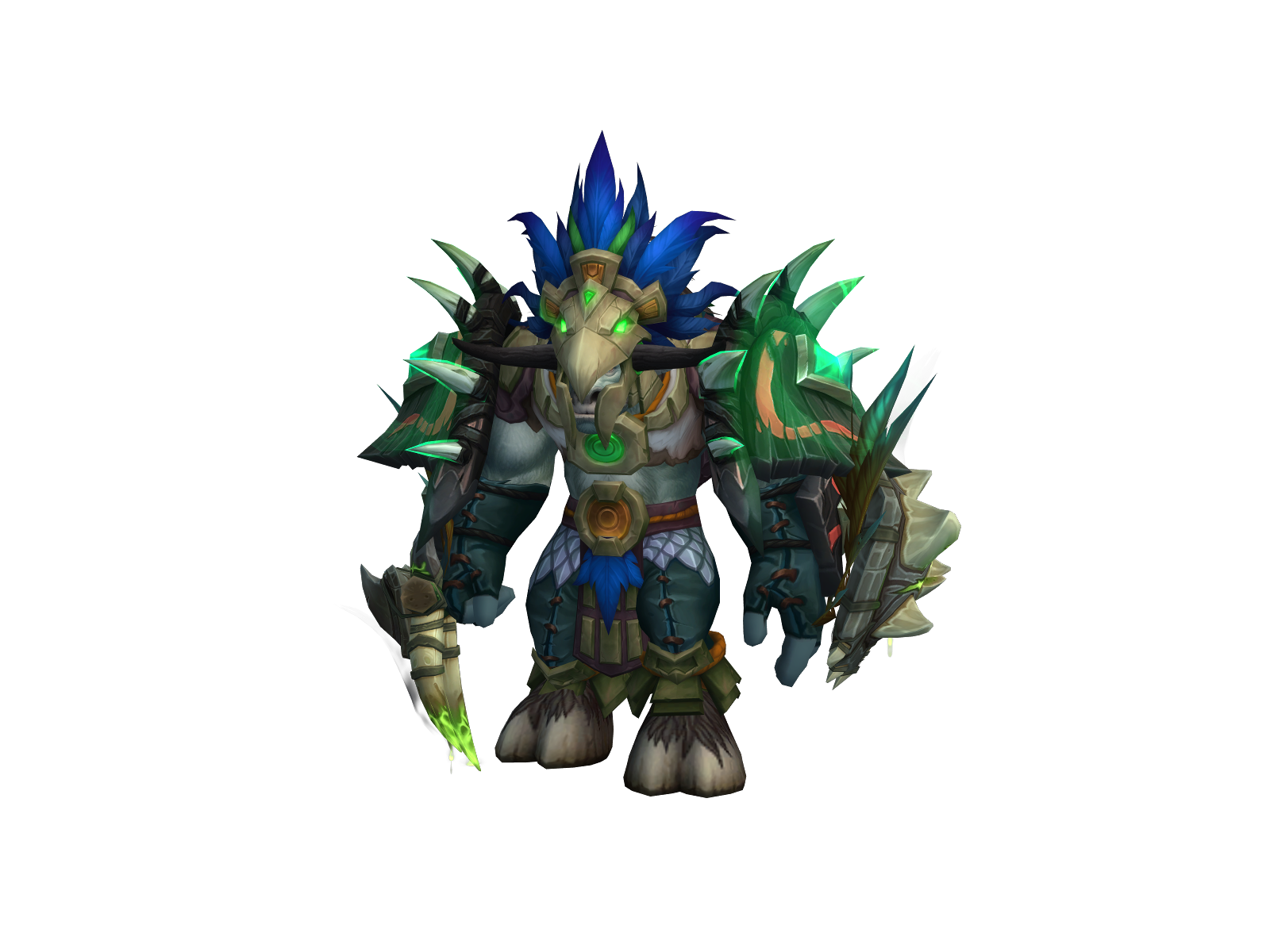 Redmesa 3D character render