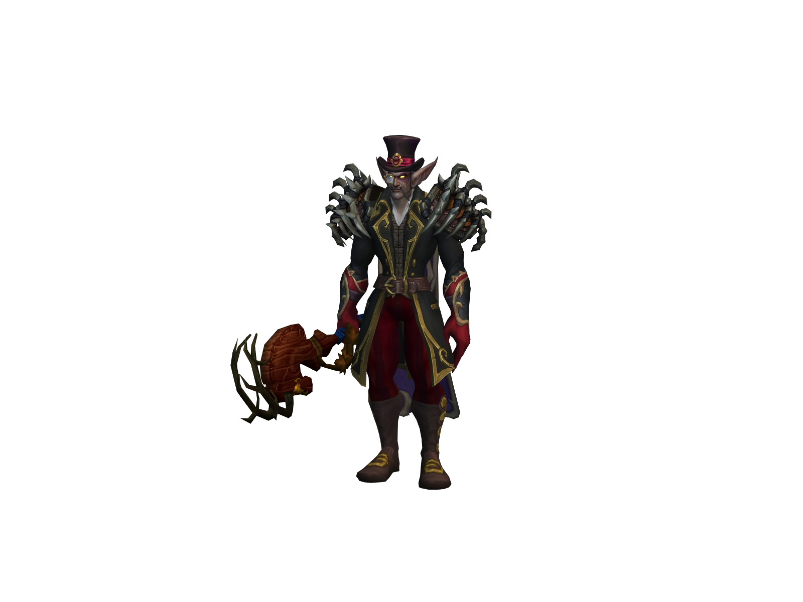 Hiscore 3D character render