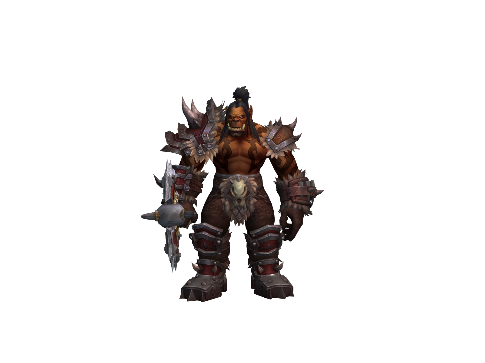 Jaxwarrior 3D character render