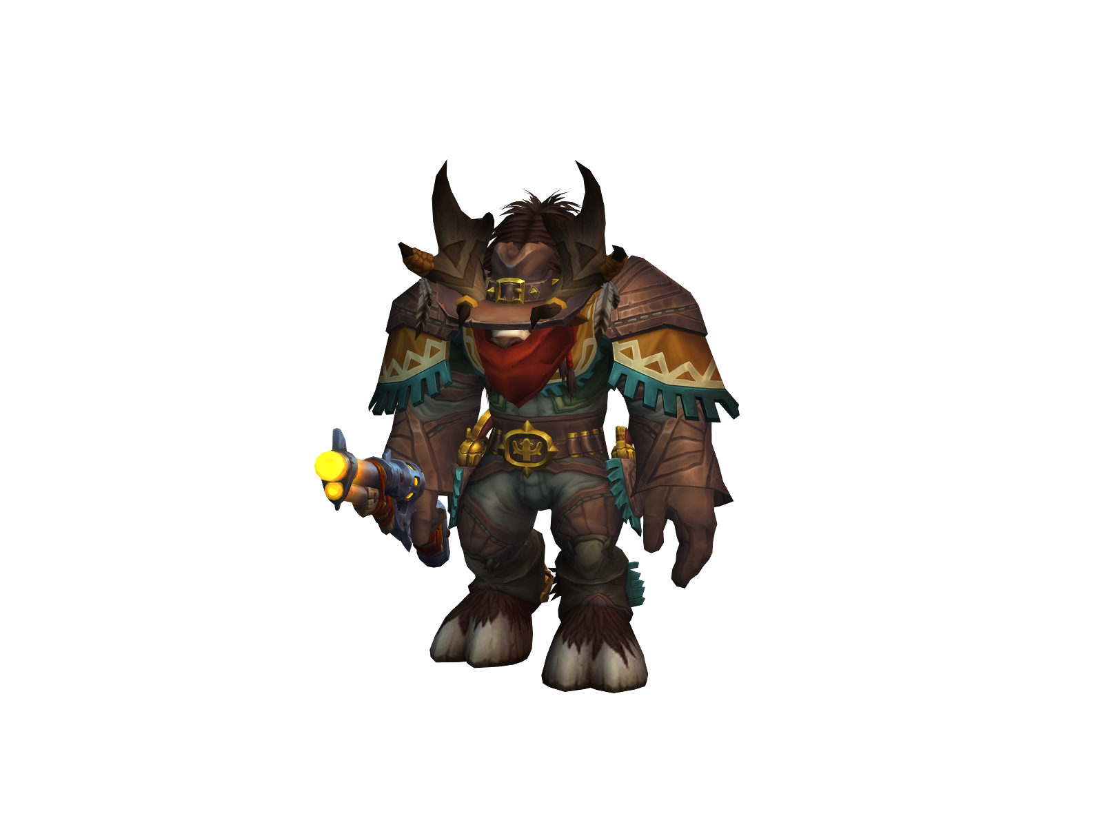Tafounast 3D character render