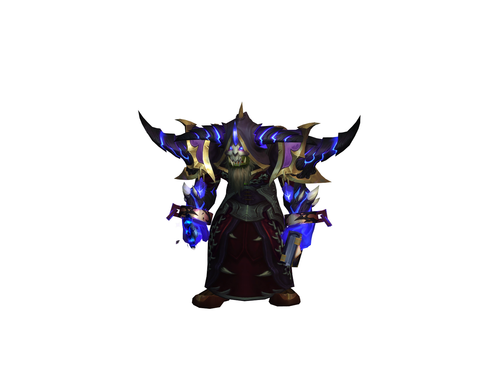 Ozmal 3D character render