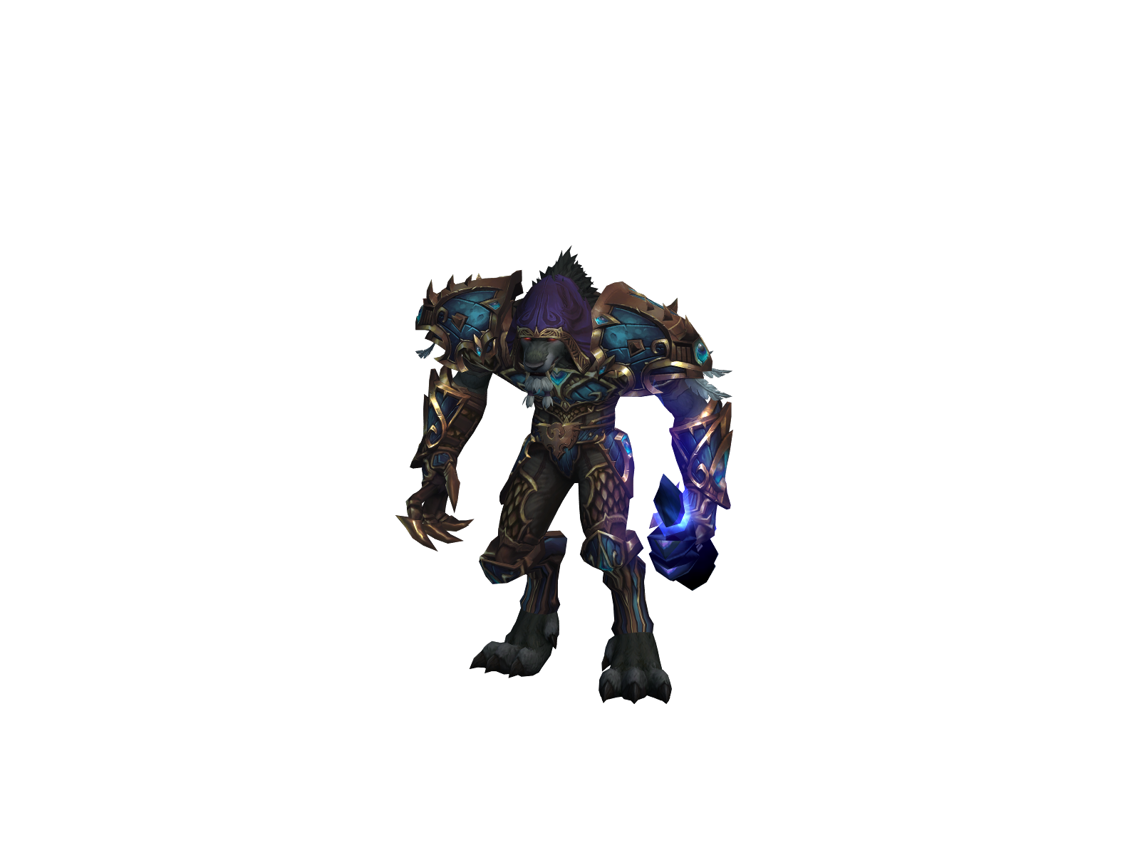 Ledzeppelín 3D character render