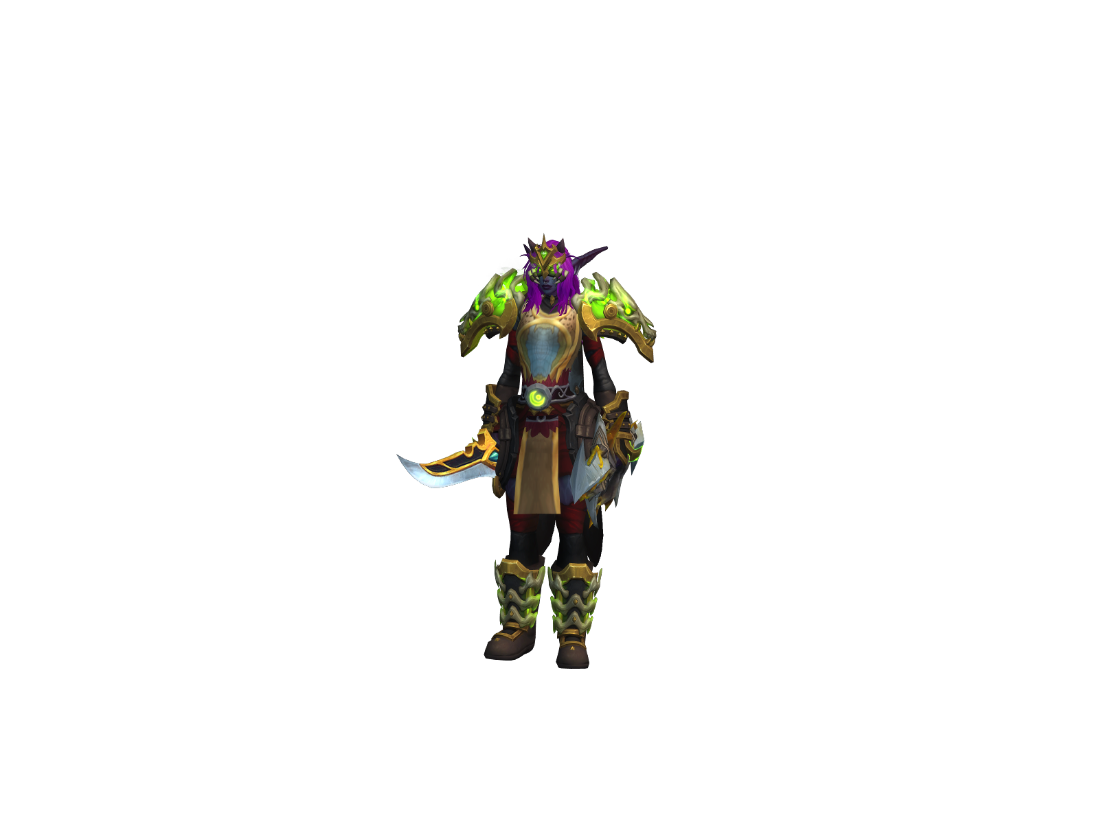 Misjudgment character render