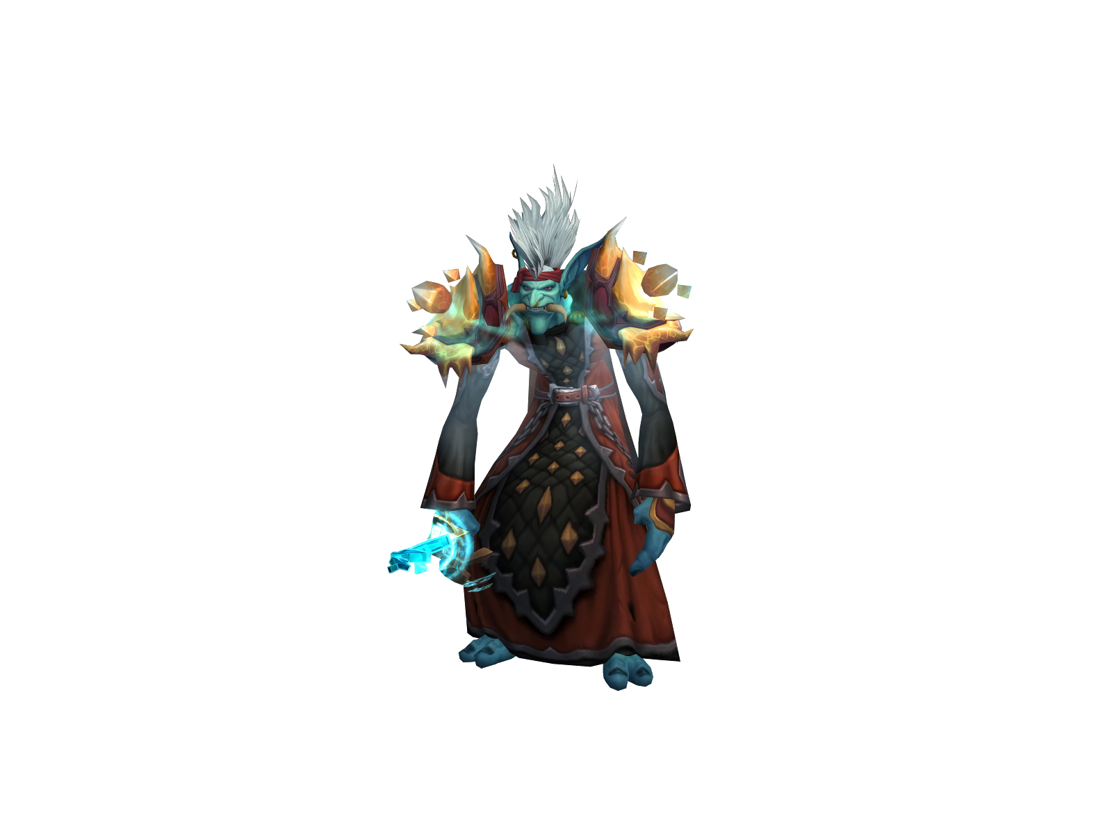 Battashii 3D character render