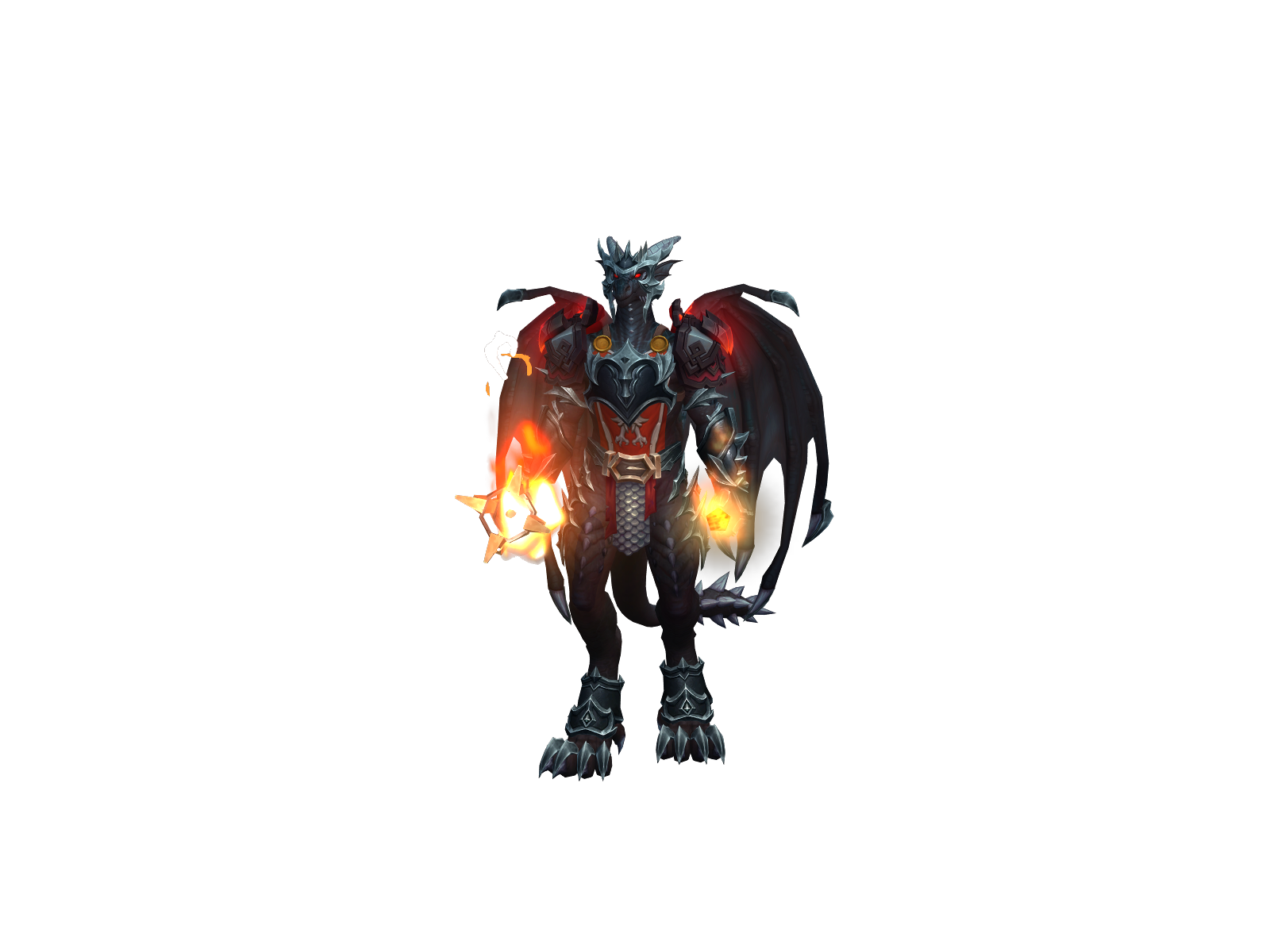 Getmelted 3D character render