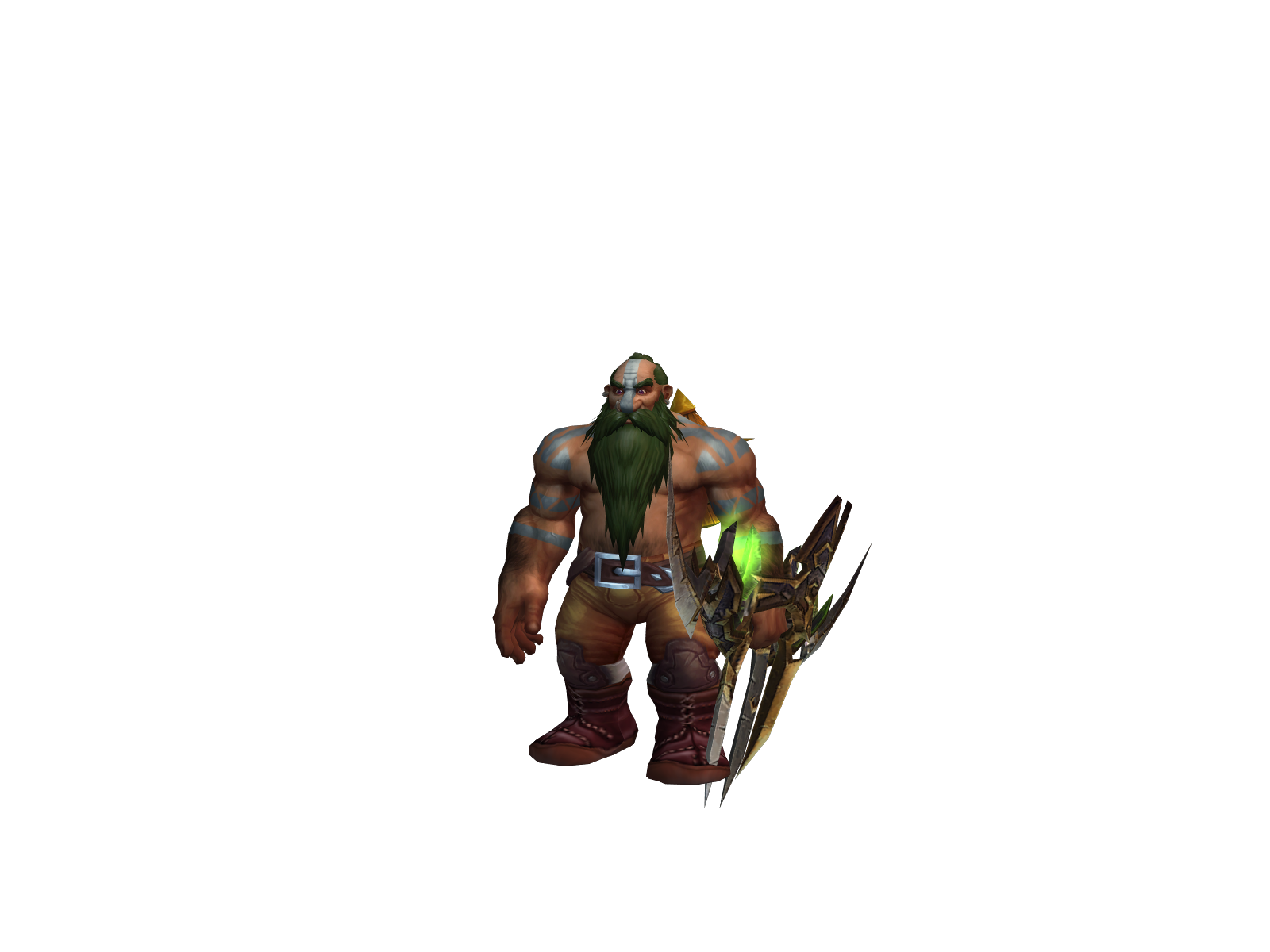 Dfmb 3D character render