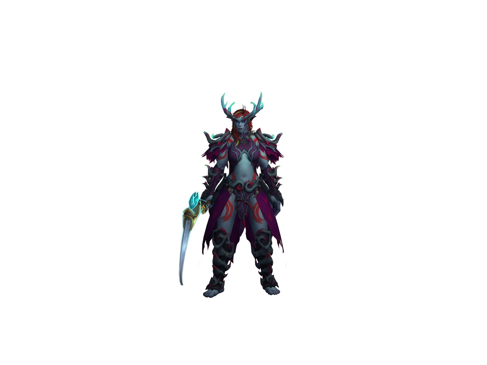 Heavensurge 3D character render