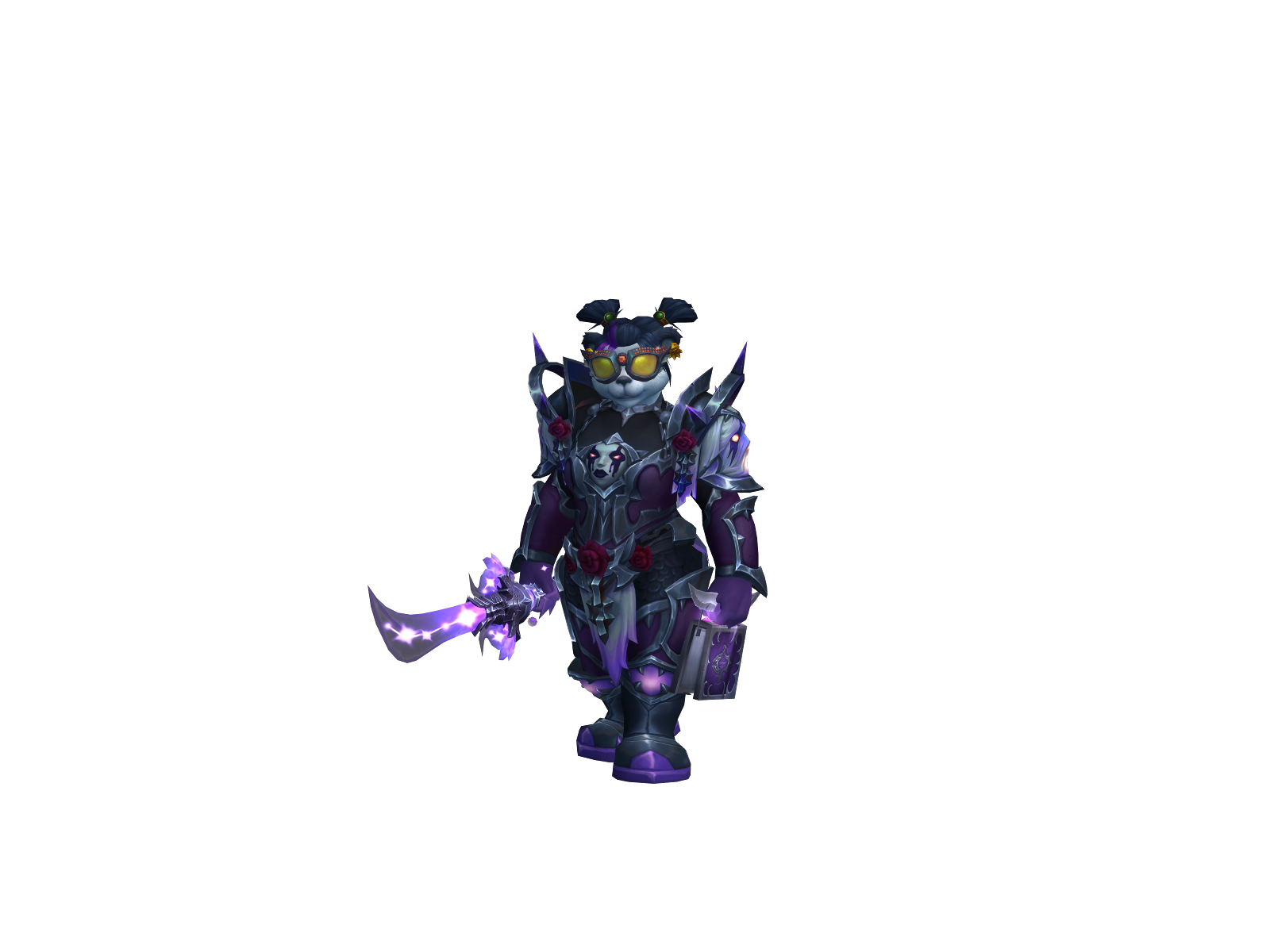 Cmykz 3D character render
