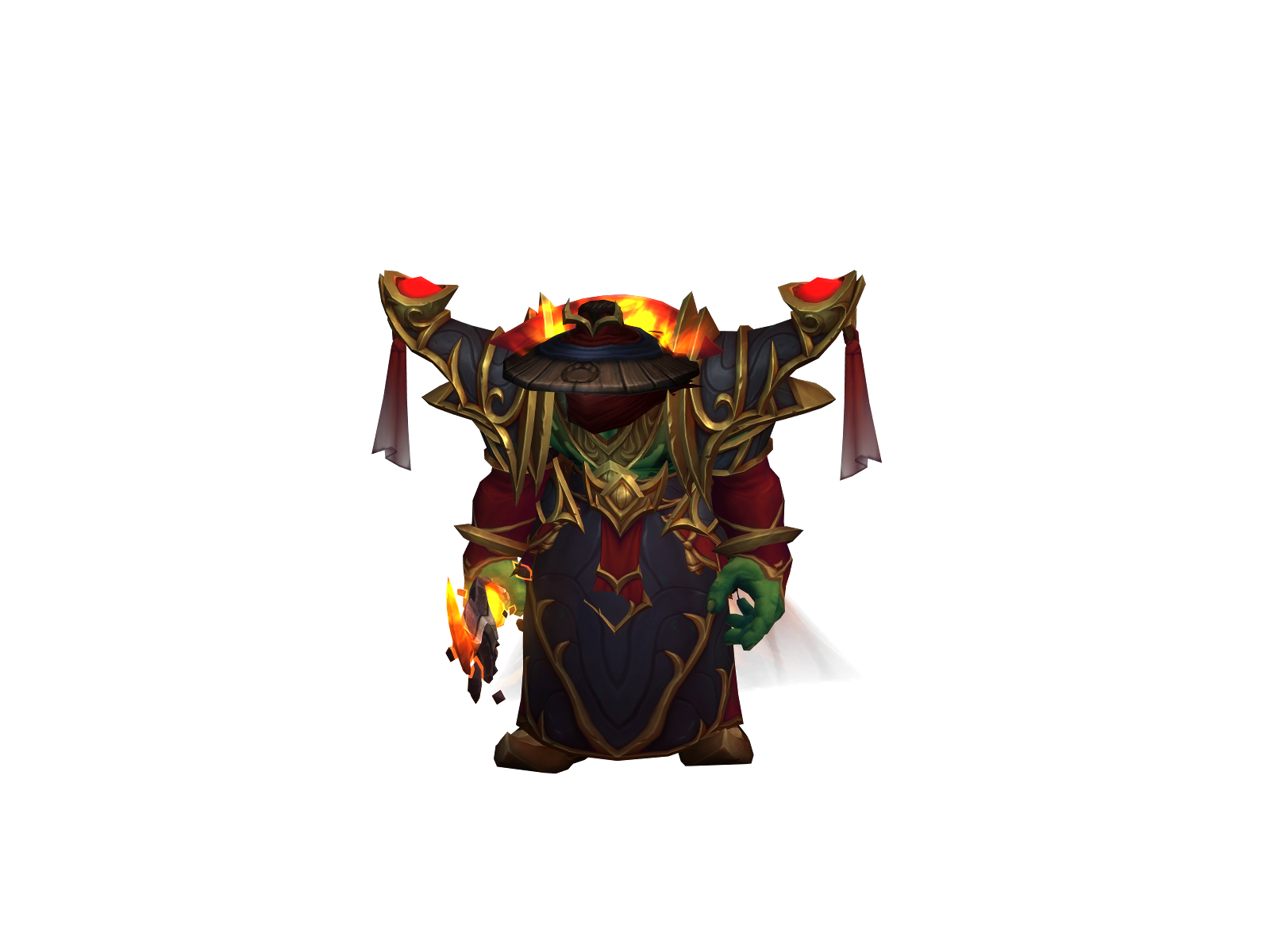 Orisdemons 3D character render