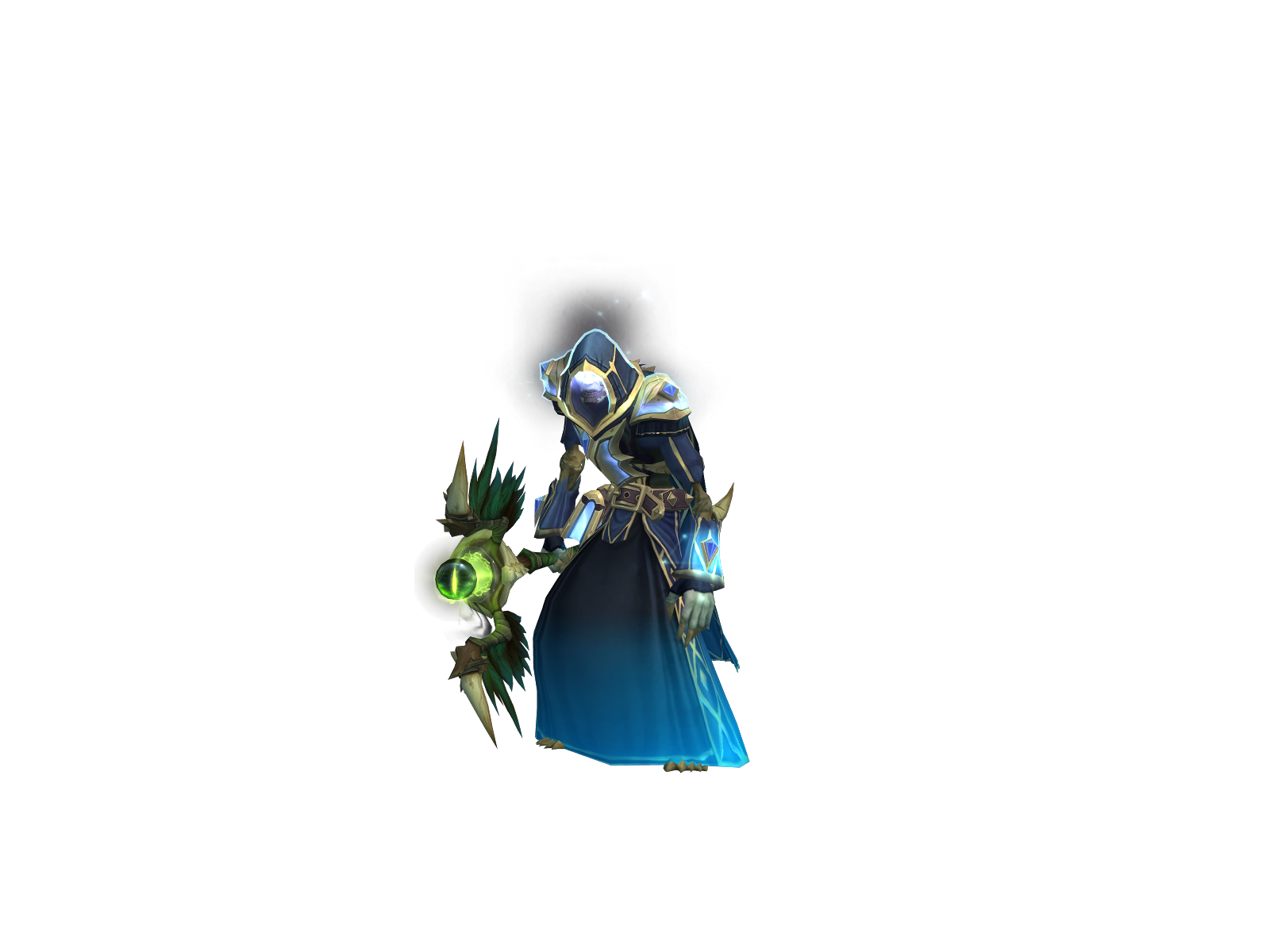 Aggres 3D character render