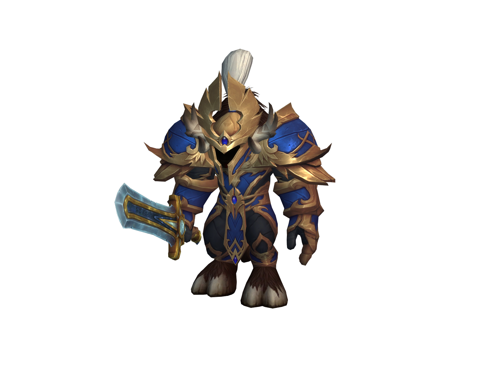 Beefrune 3D character render