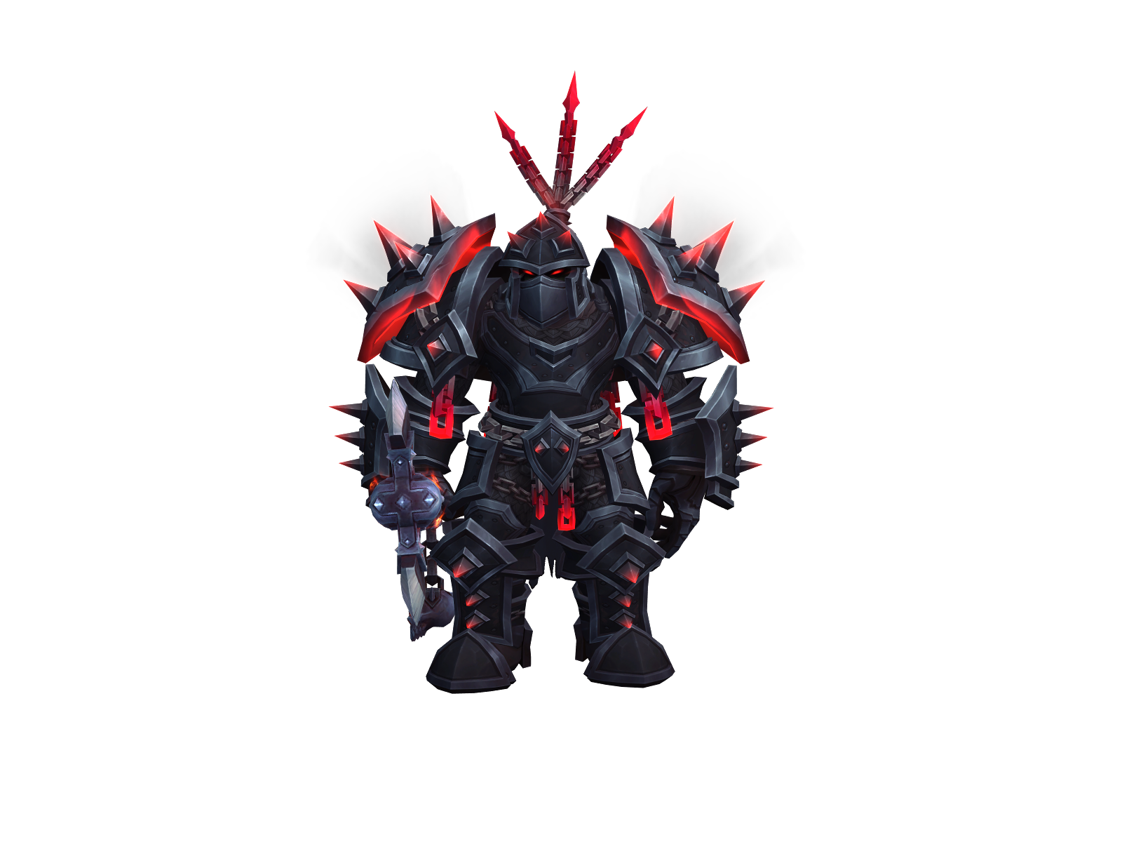 Reichbeast 3D character render
