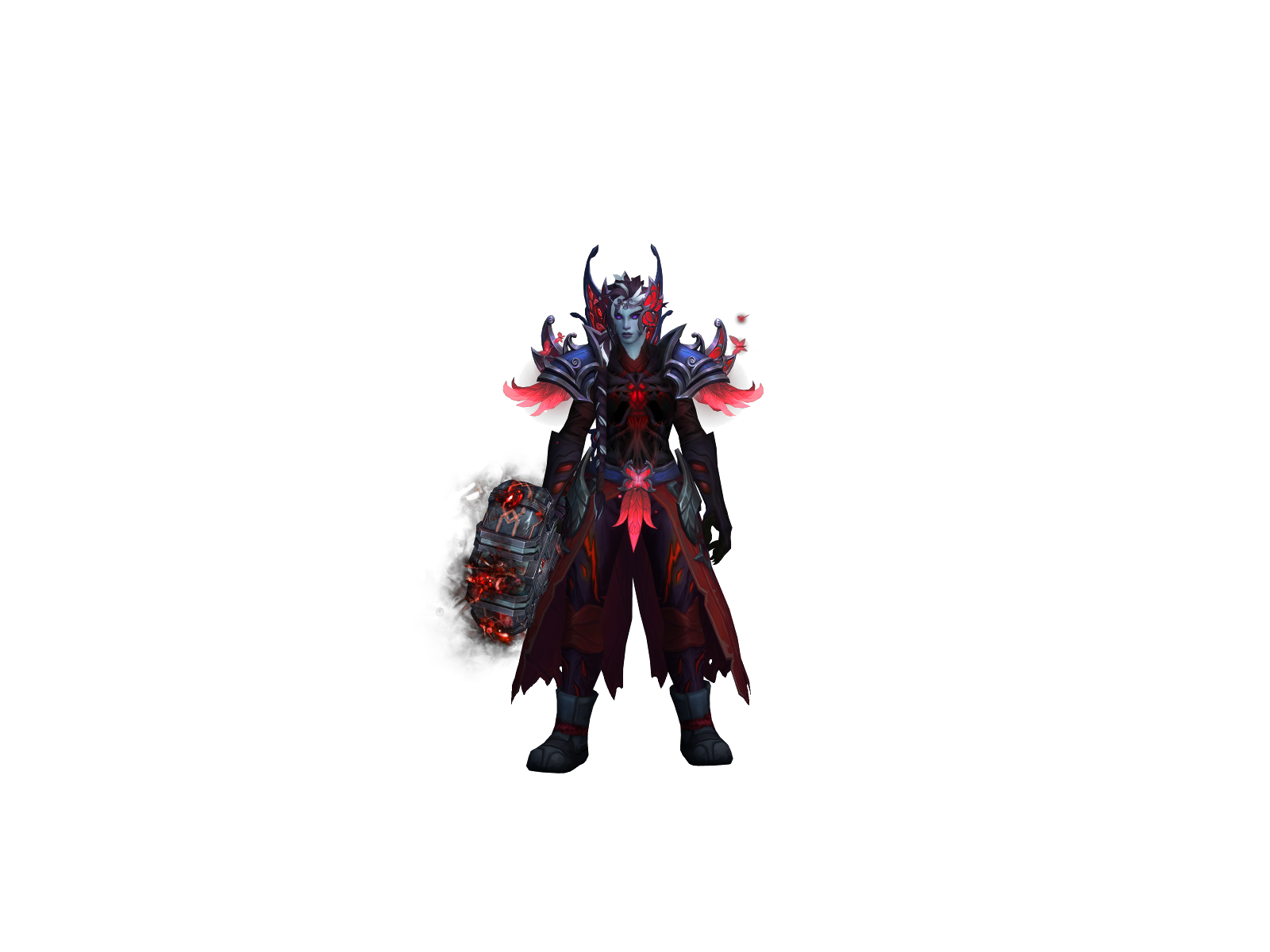 Kùma 3D character render