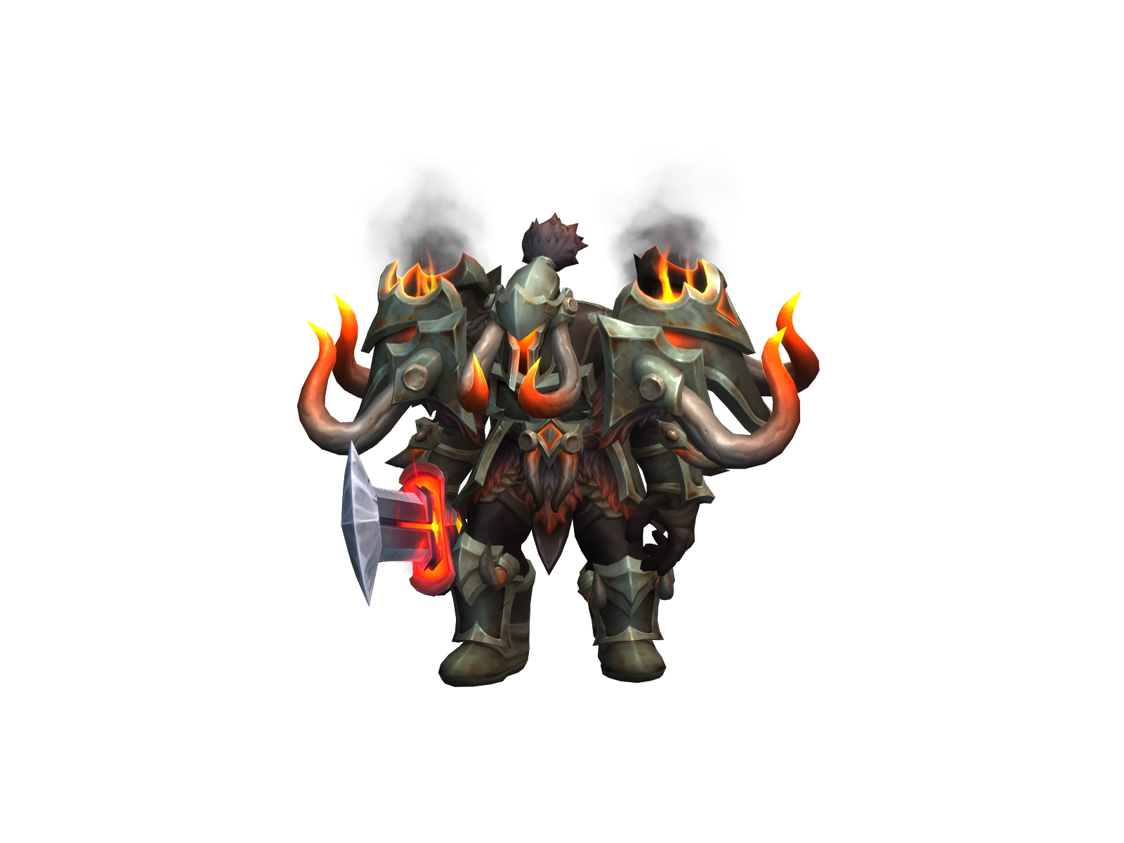Chargedx 3D character render