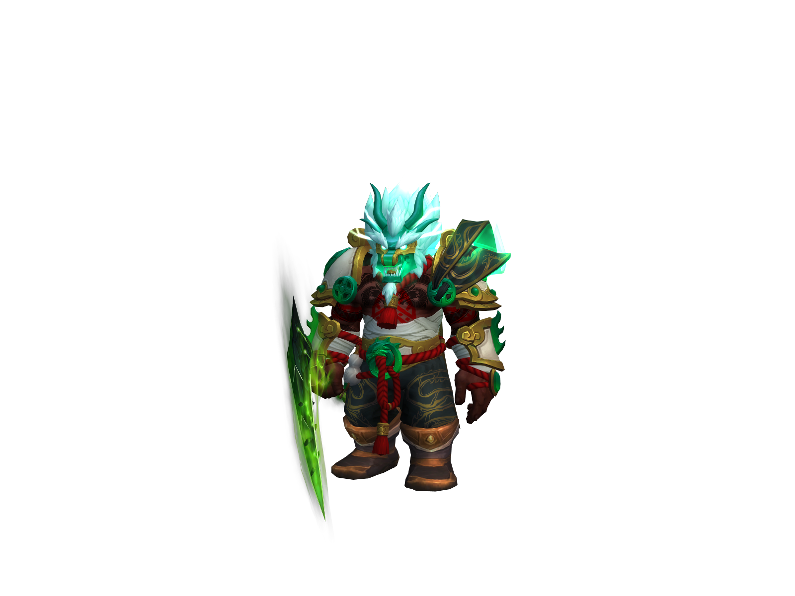 Trollazï 3D character render