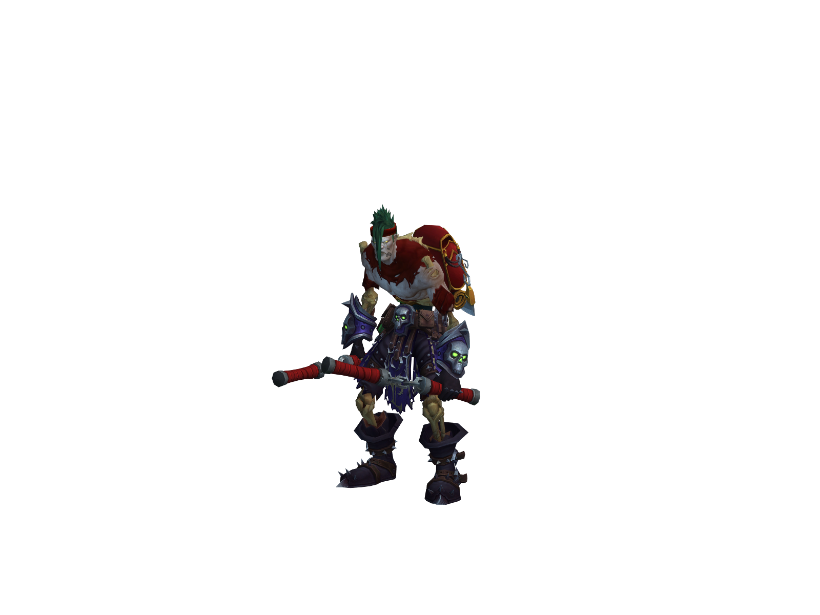 Hartz 3D character render