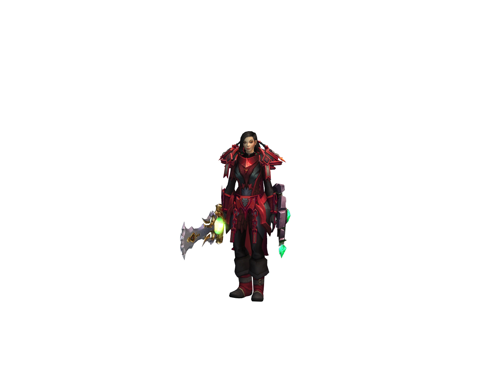 Havvii WoW character banner