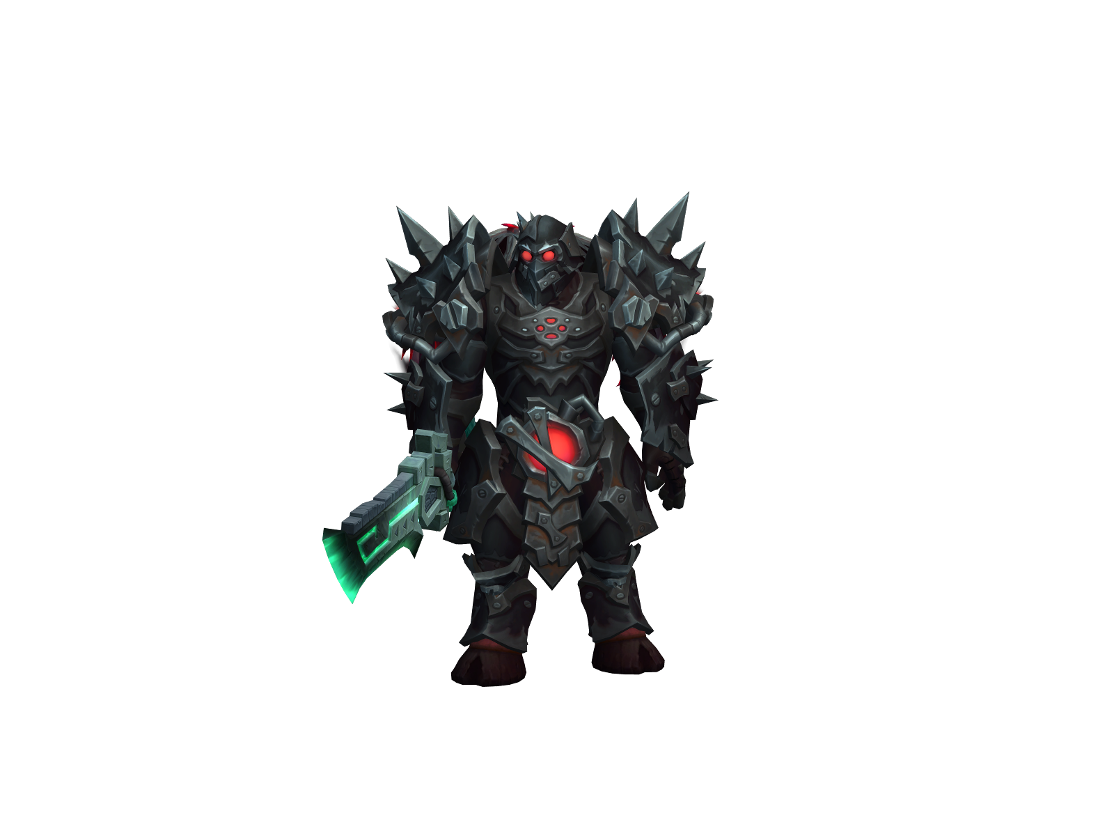 Azmòdan 3D character render