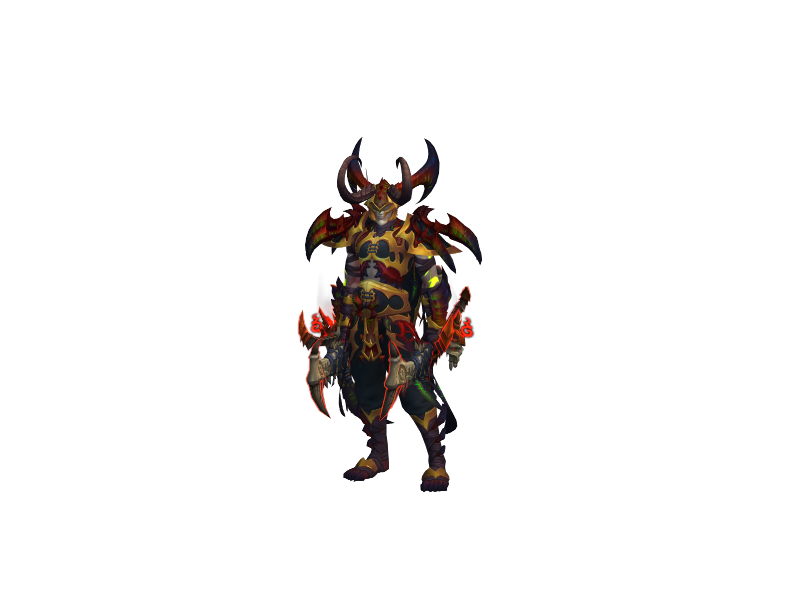 Capncruncha 3D character render
