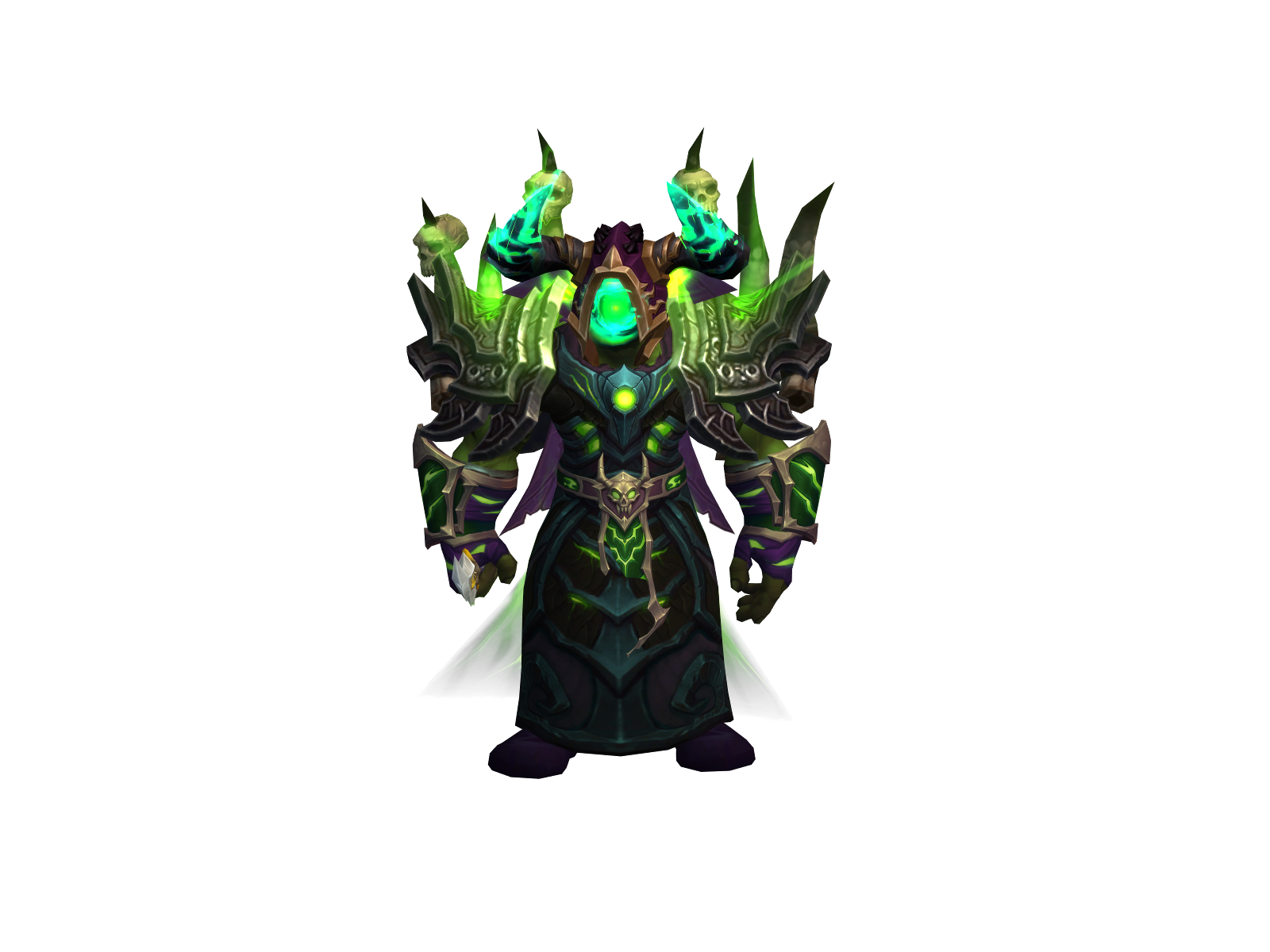Drestol 3D character render
