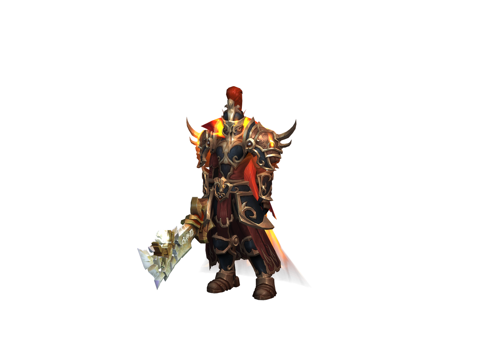 Hayken 3D character render