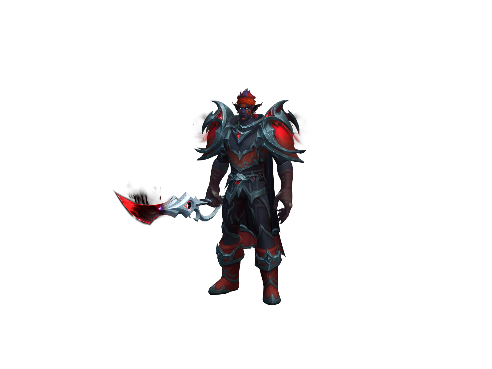 Rowån 3D character render